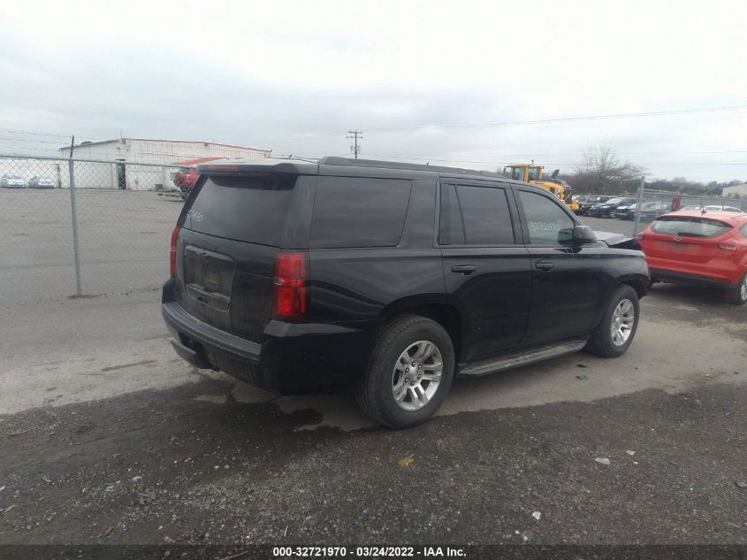 2018 CHEVROLET TAHOE LT 1GNSKBKC0JR366180