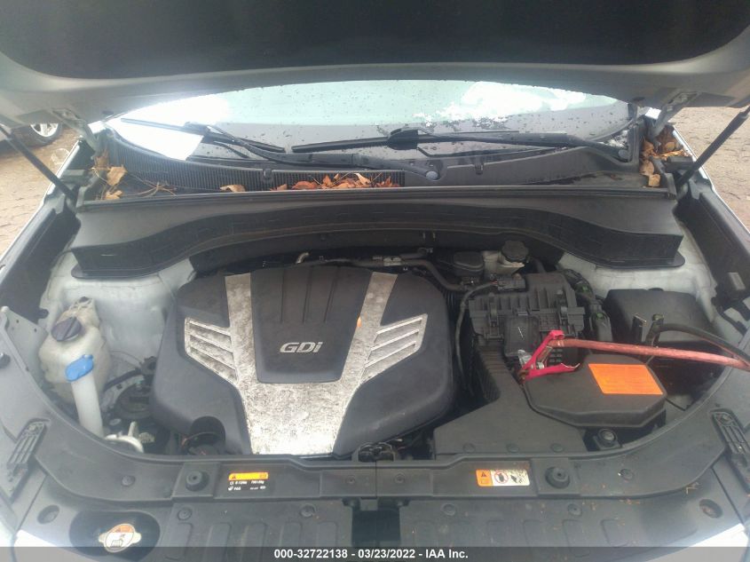 2014 KIA SORENTO EX 5XYKUDA78EG539483