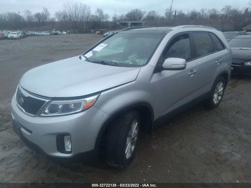 2014 KIA SORENTO EX 5XYKUDA78EG539483