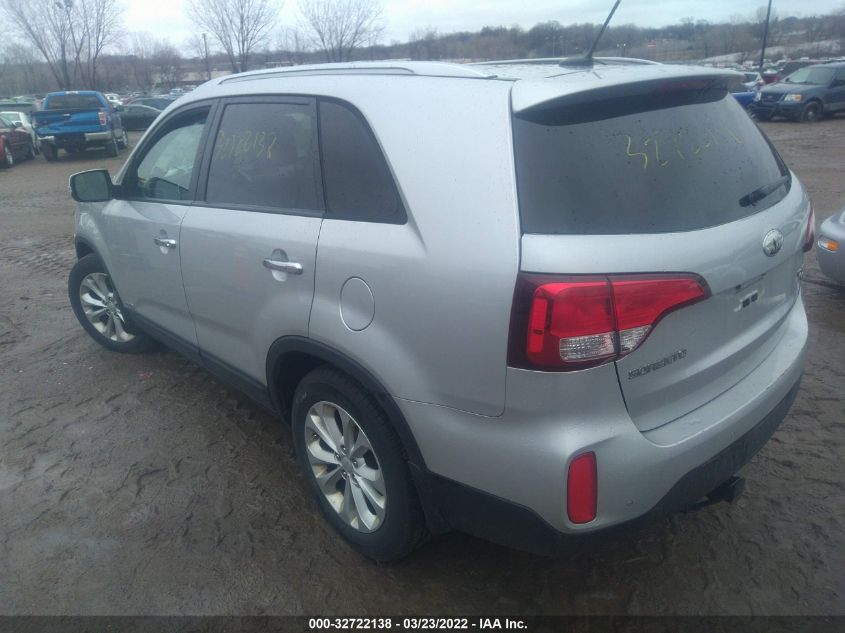 2014 KIA SORENTO EX 5XYKUDA78EG539483