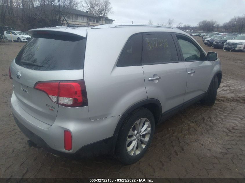 2014 KIA SORENTO EX 5XYKUDA78EG539483