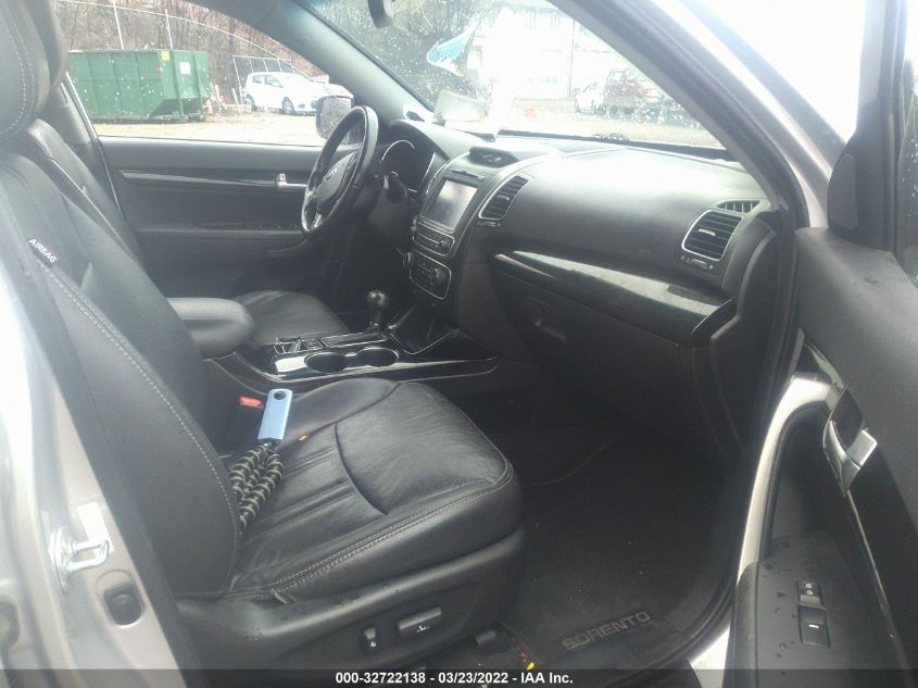 2014 KIA SORENTO EX 5XYKUDA78EG539483
