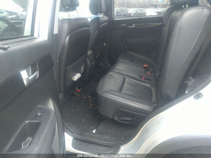 2014 KIA SORENTO EX 5XYKUDA78EG539483
