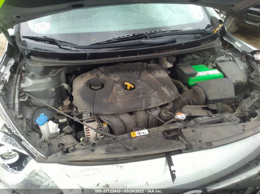 2016 HYUNDAI ELANTRA GT KMHD35LHXGU272061