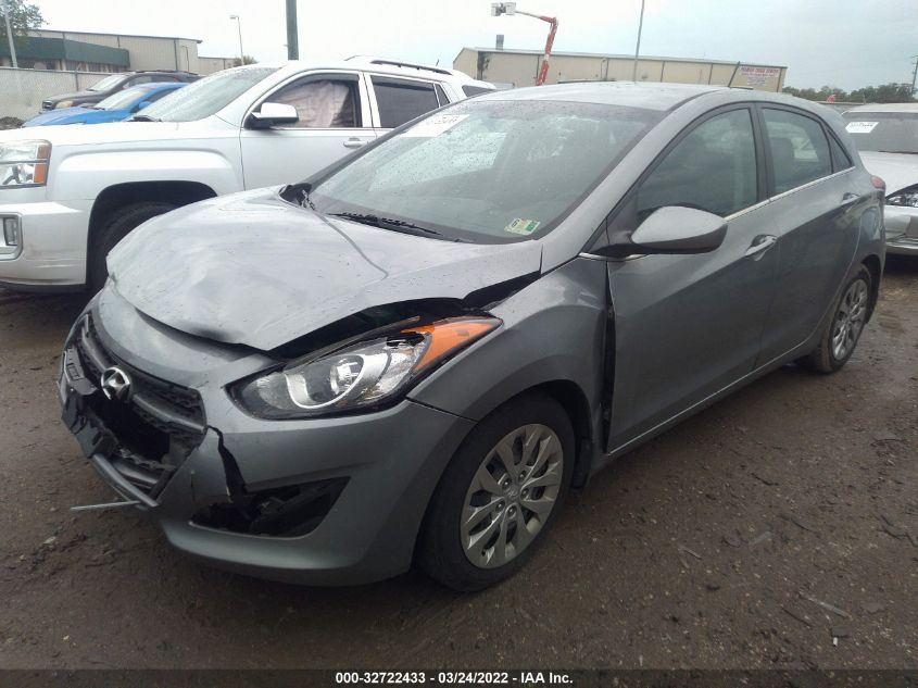 2016 HYUNDAI ELANTRA GT KMHD35LHXGU272061