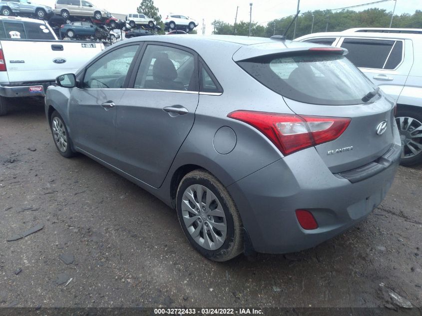 2016 HYUNDAI ELANTRA GT KMHD35LHXGU272061
