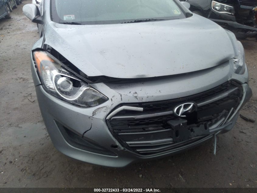 2016 HYUNDAI ELANTRA GT KMHD35LHXGU272061