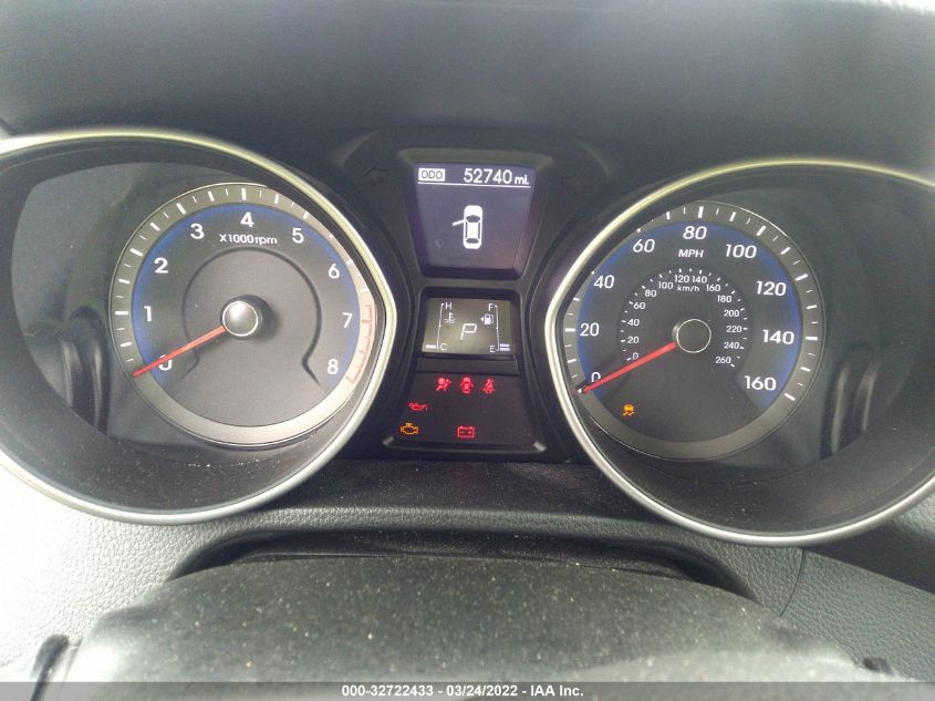 2016 HYUNDAI ELANTRA GT KMHD35LHXGU272061