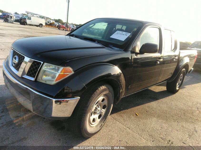 2007 NISSAN FRONTIER VIN: 1N6AD07U57C444384