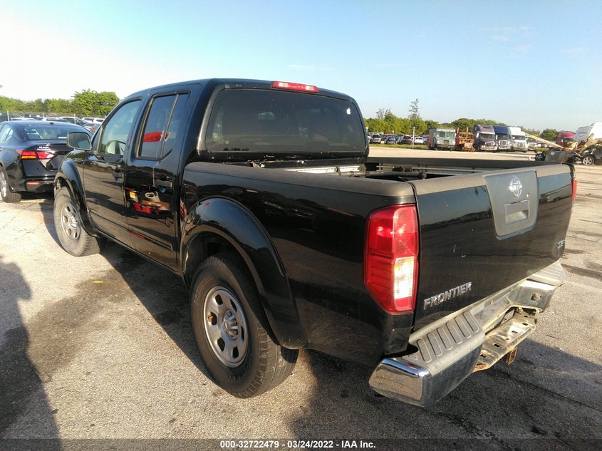 2007 NISSAN FRONTIER VIN: 1N6AD07U57C444384