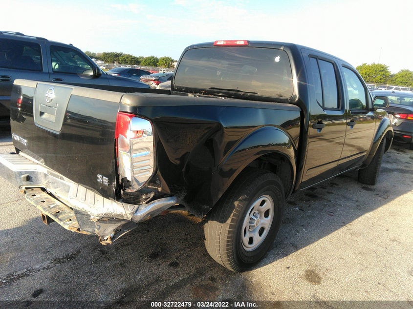 2007 NISSAN FRONTIER VIN: 1N6AD07U57C444384