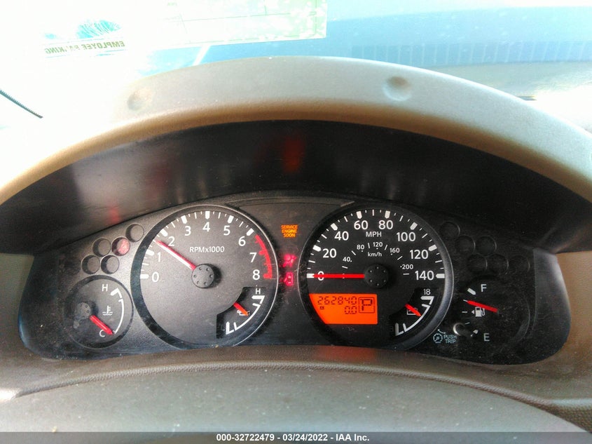 2007 NISSAN FRONTIER VIN: 1N6AD07U57C444384