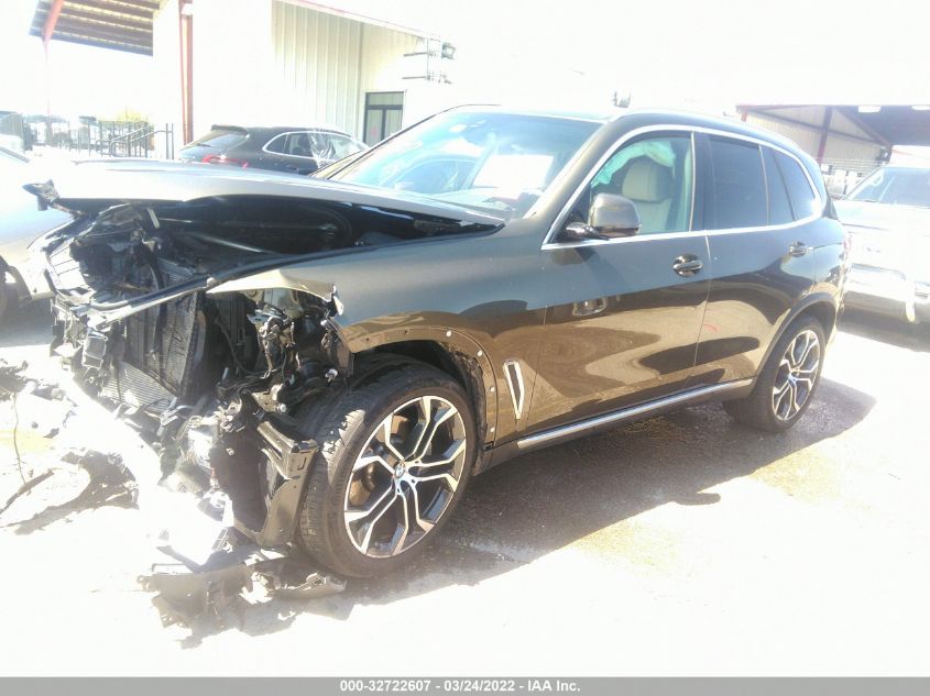 2021 BMW X5 SDRIVE40I 5UXCR4C04M9E76423