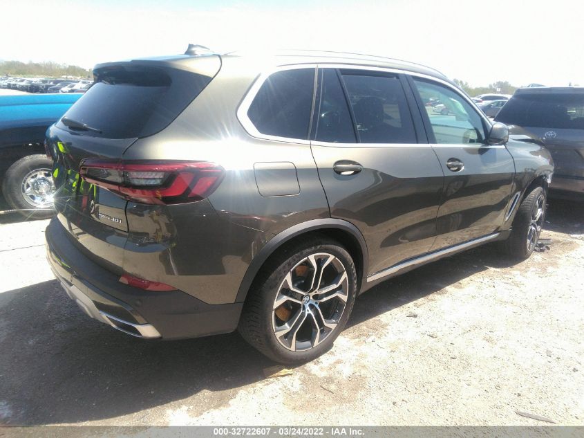 2021 BMW X5 SDRIVE40I 5UXCR4C04M9E76423