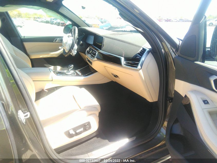 2021 BMW X5 SDRIVE40I 5UXCR4C04M9E76423