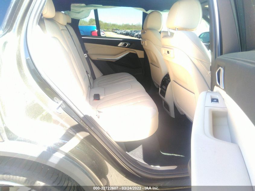 2021 BMW X5 SDRIVE40I 5UXCR4C04M9E76423