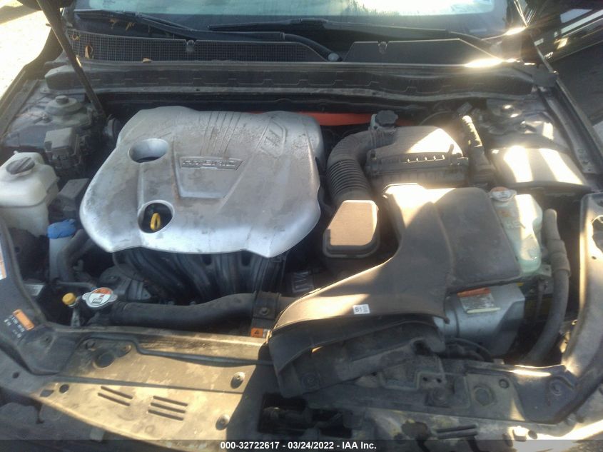 2013 KIA OPTIMA HYBRID LX KNAGM4AD6D5049138