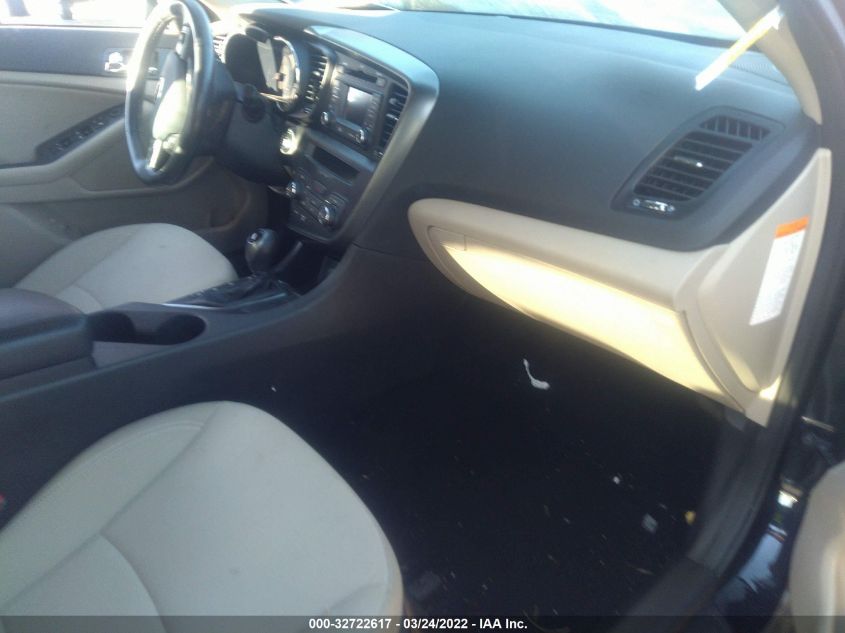 2013 KIA OPTIMA HYBRID LX KNAGM4AD6D5049138