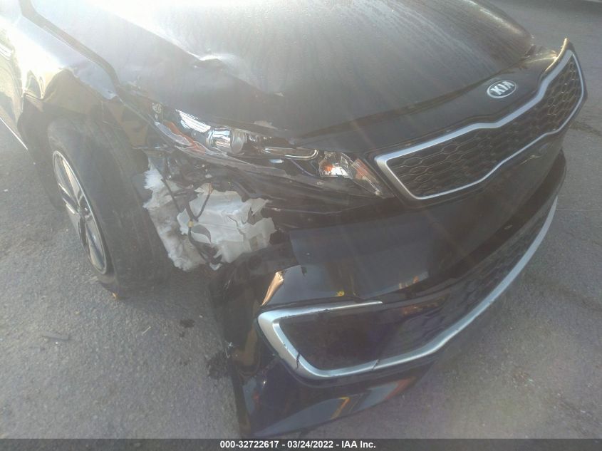 2013 KIA OPTIMA HYBRID LX KNAGM4AD6D5049138