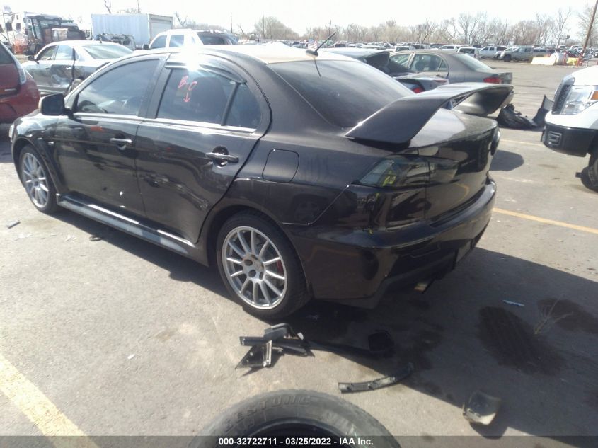 2014 MITSUBISHI LANCER EVOLUTION GSR JA32W8FV4EU007590