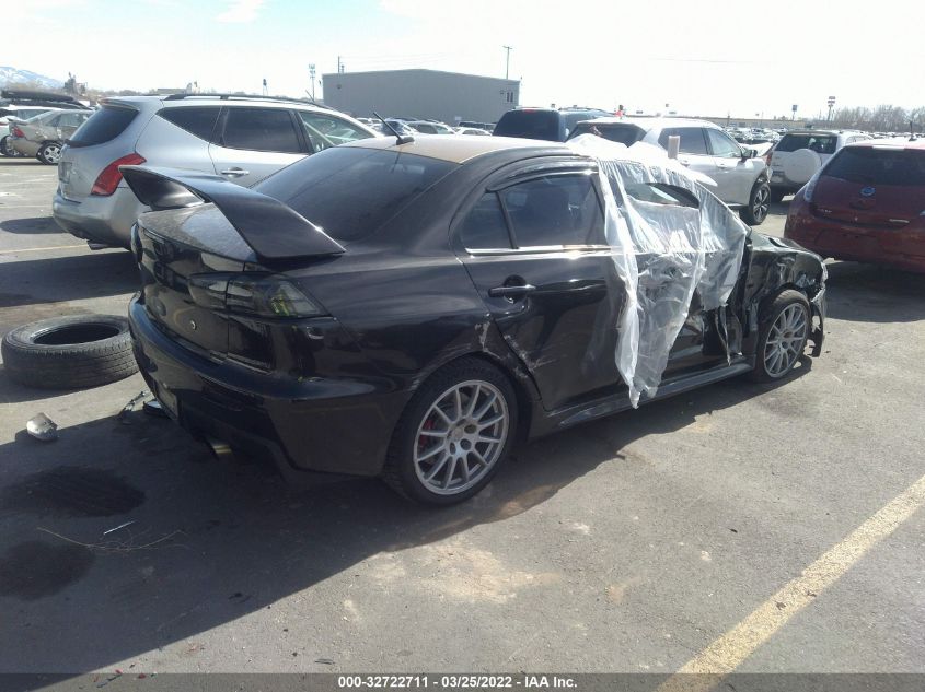 2014 MITSUBISHI LANCER EVOLUTION GSR JA32W8FV4EU007590
