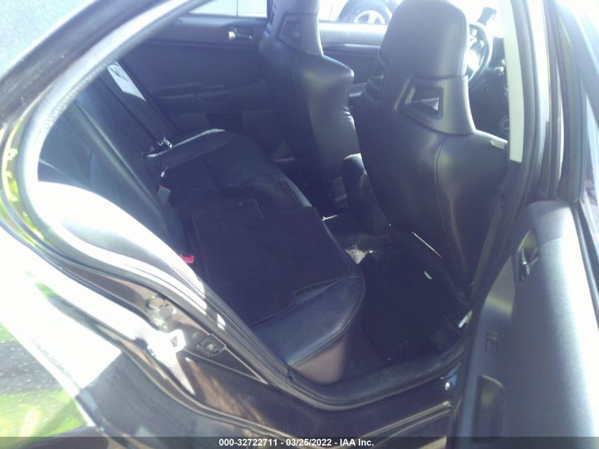 2014 MITSUBISHI LANCER EVOLUTION GSR JA32W8FV4EU007590