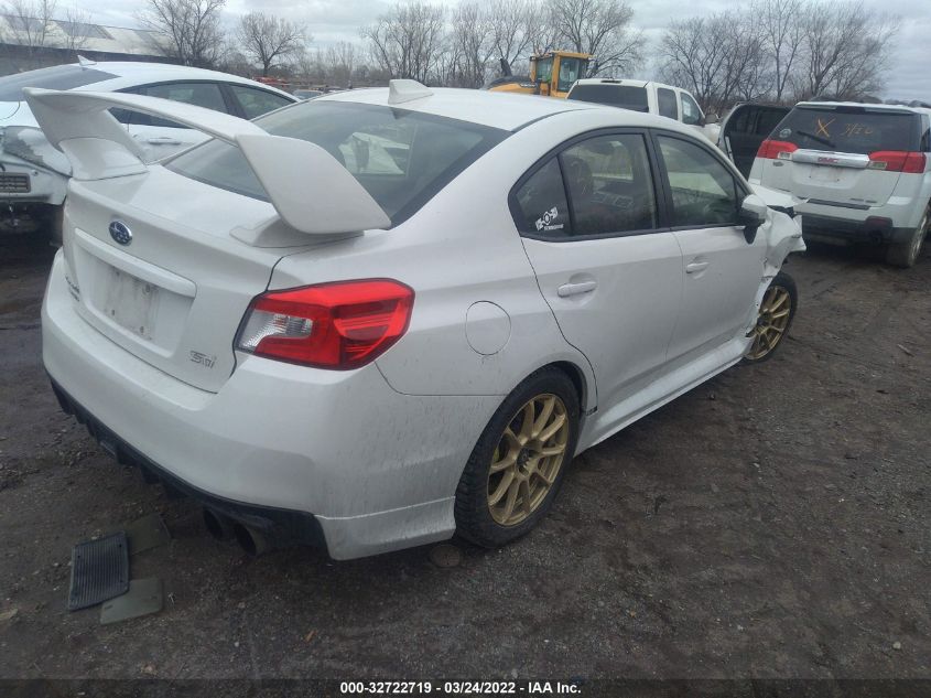 2019 SUBARU WRX STI JF1VA2R63K9812788