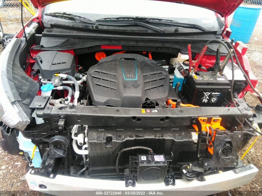 2021 KIA NIRO EV EX KNDCC3LG3M5102982