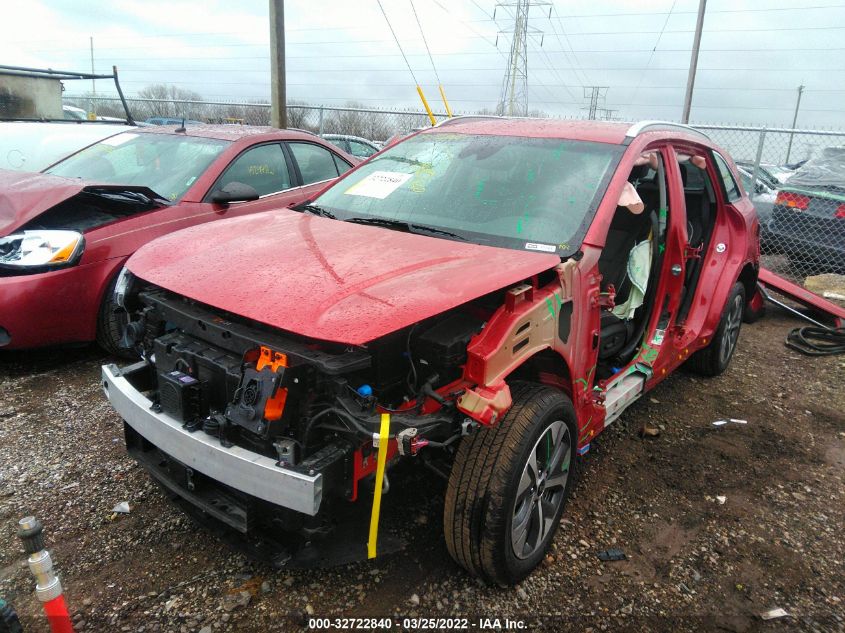 2021 KIA NIRO EV EX KNDCC3LG3M5102982