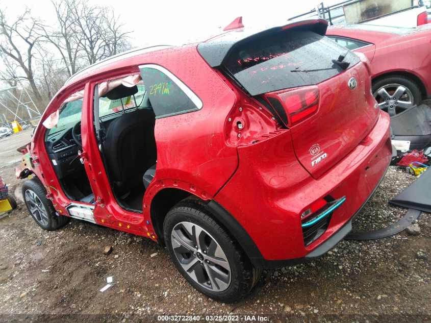 2021 KIA NIRO EV EX KNDCC3LG3M5102982