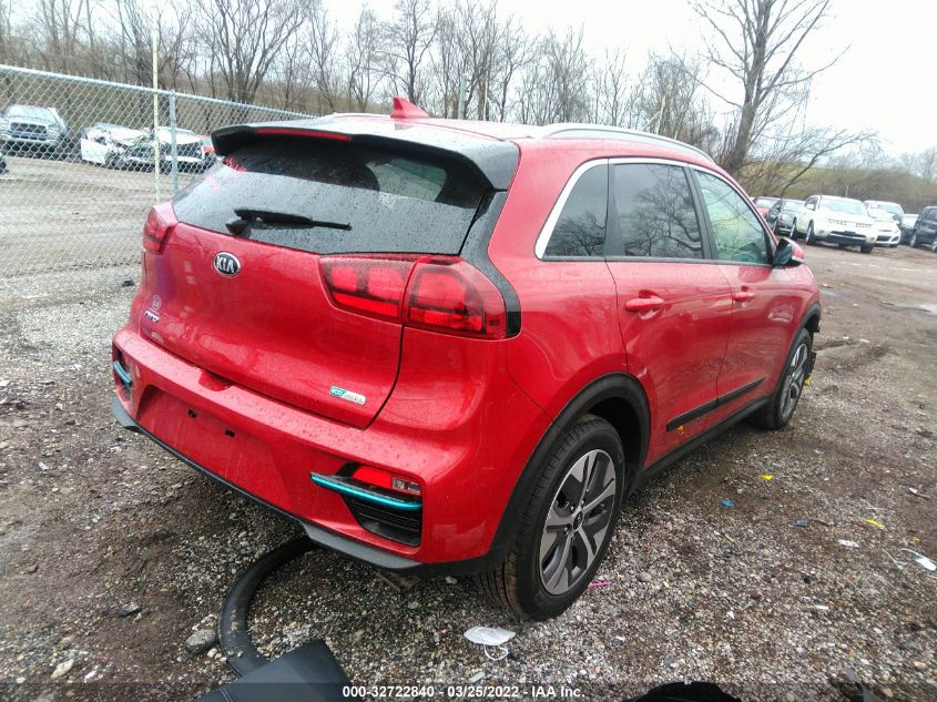 2021 KIA NIRO EV EX KNDCC3LG3M5102982