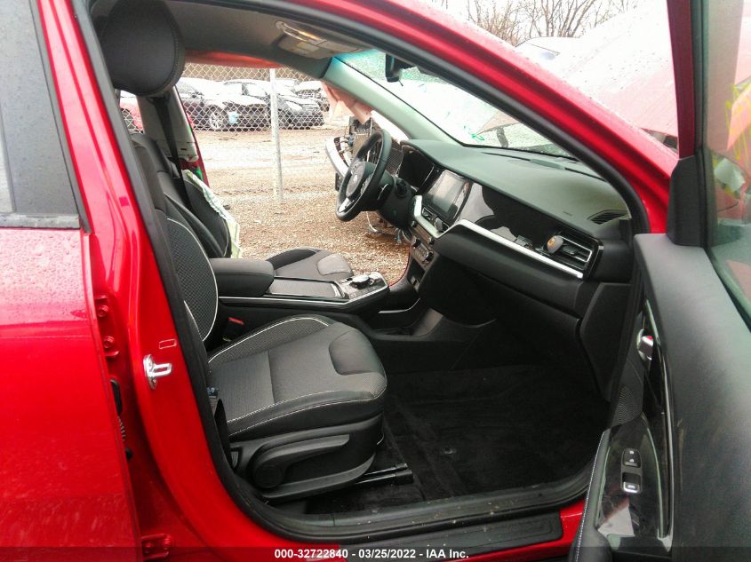 2021 KIA NIRO EV EX KNDCC3LG3M5102982