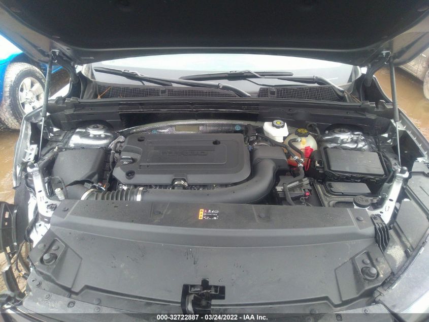 2021 BUICK ENVISION ESSENCE LRBFZNR41MD112595