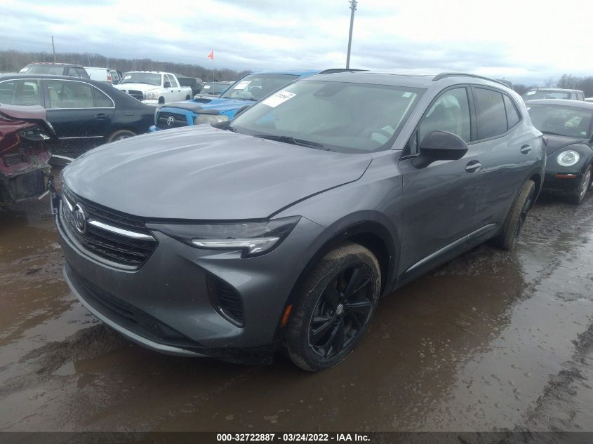 2021 BUICK ENVISION ESSENCE LRBFZNR41MD112595