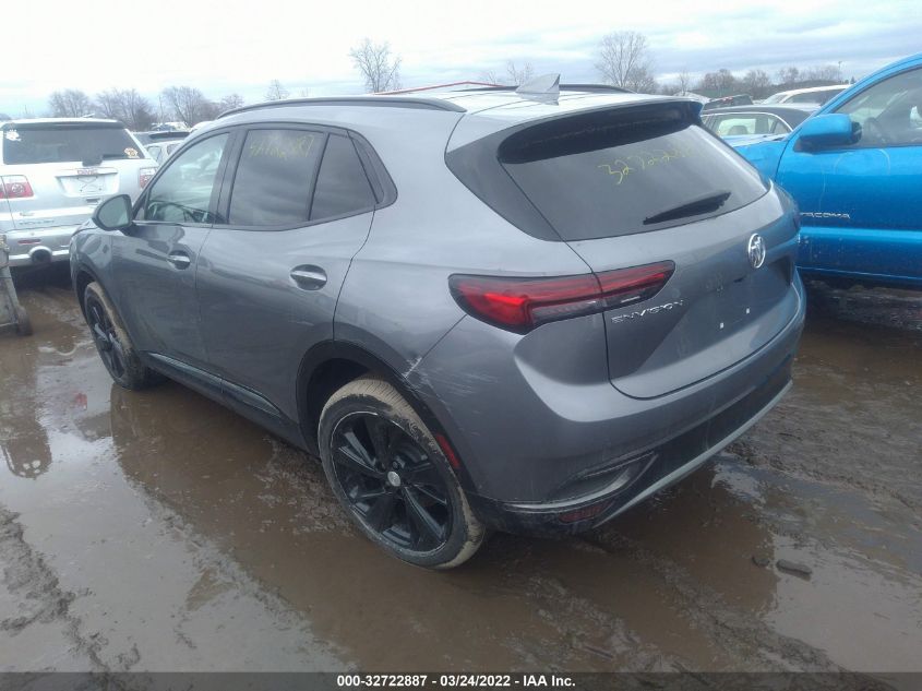 2021 BUICK ENVISION ESSENCE LRBFZNR41MD112595