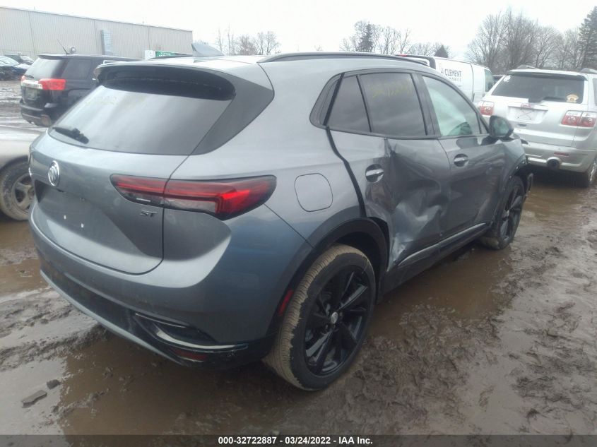 2021 BUICK ENVISION ESSENCE LRBFZNR41MD112595