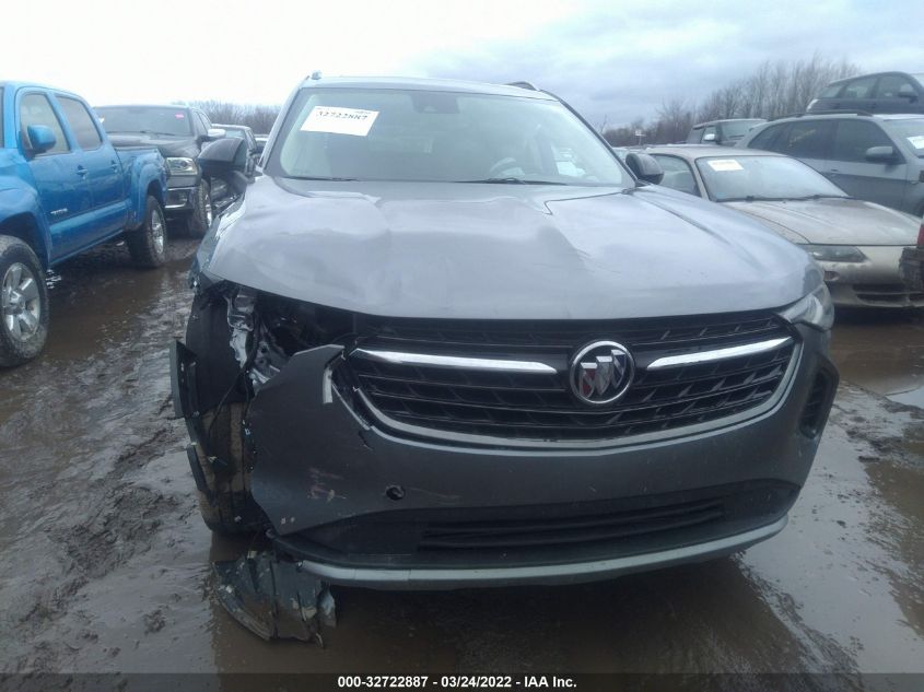 2021 BUICK ENVISION ESSENCE LRBFZNR41MD112595