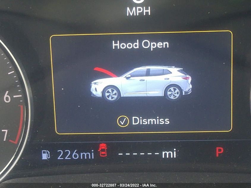 2021 BUICK ENVISION ESSENCE LRBFZNR41MD112595