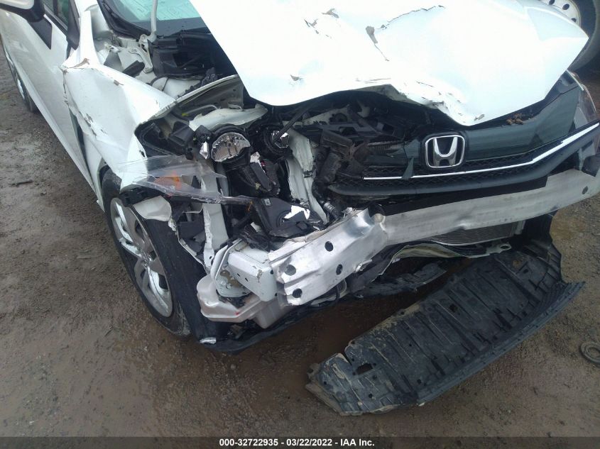 2014 HONDA CIVIC COUPE LX 2HGFG3B55EH515452