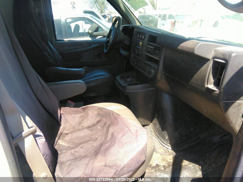 2014 CHEVROLET EXPRESS CARGO VAN 1GCWGGFAXE1190342