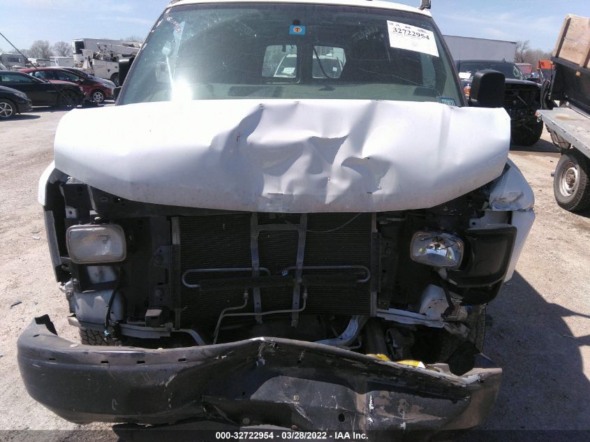 2014 CHEVROLET EXPRESS CARGO VAN 1GCWGGFAXE1190342