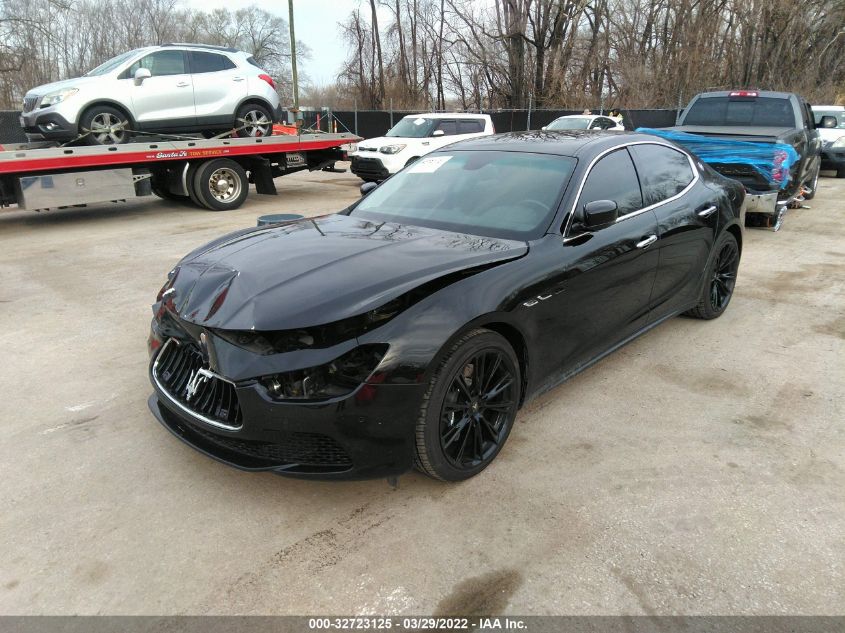 2014 MASERATI GHIBLI S Q4 ZAM57RTA1E1090573