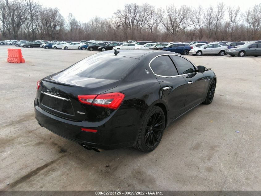 2014 MASERATI GHIBLI S Q4 ZAM57RTA1E1090573