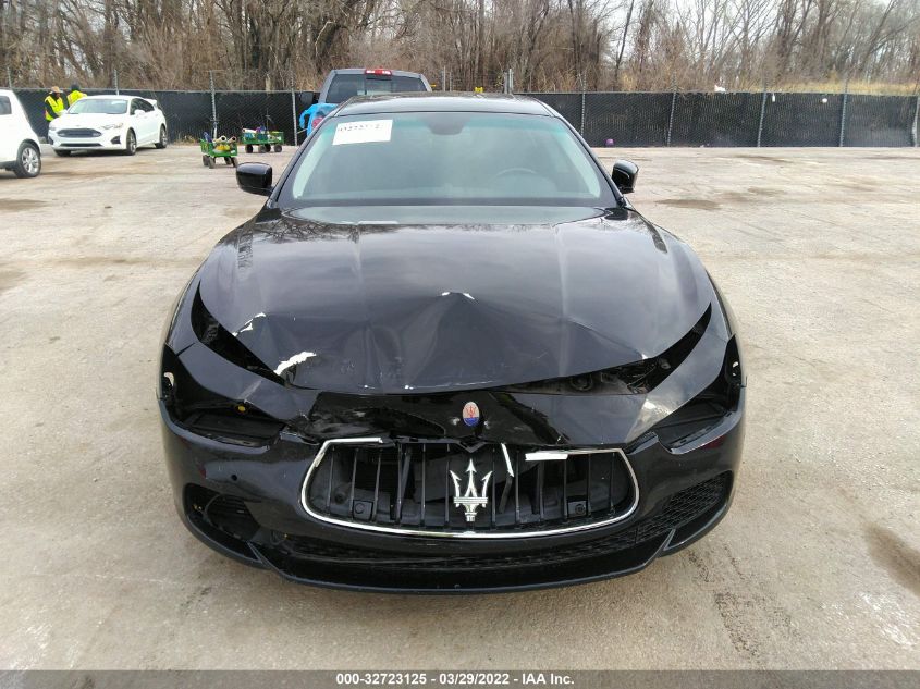 2014 MASERATI GHIBLI S Q4 ZAM57RTA1E1090573