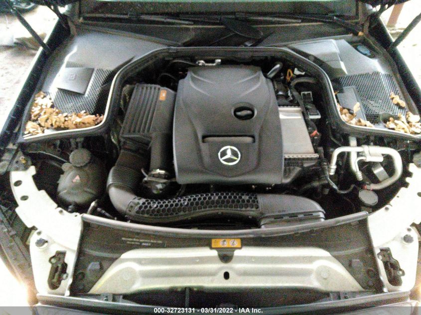 2018 MERCEDES-BENZ C-CLASS C 300 55SWF4JB3JU277243