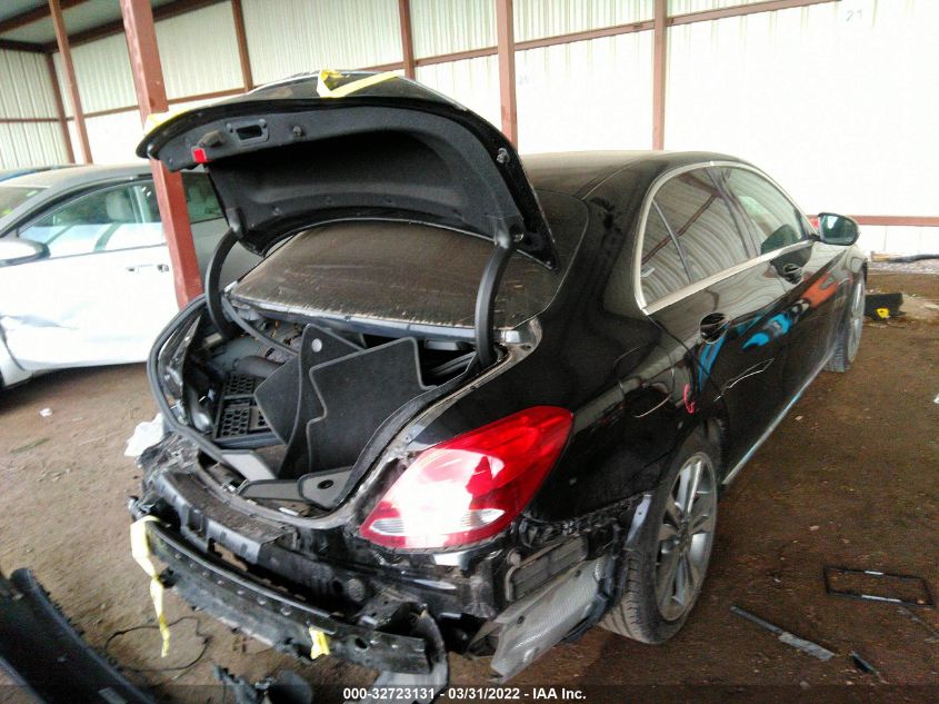 2018 MERCEDES-BENZ C-CLASS C 300 55SWF4JB3JU277243