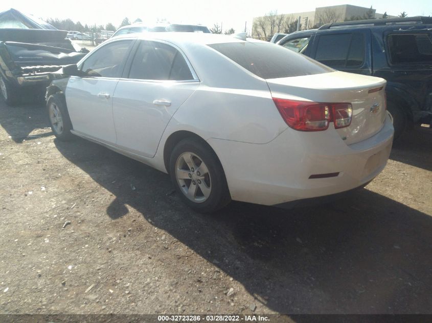 2016 CHEVROLET MALIBU LIMITED LT 1G11C5SA1GU154551