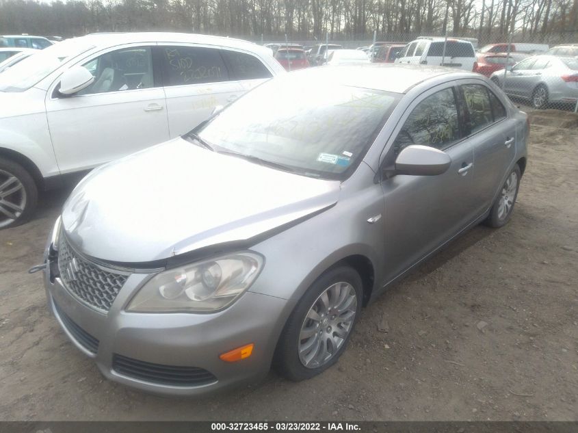 2013 SUZUKI KIZASHI SE JS2RF9A32D6100080