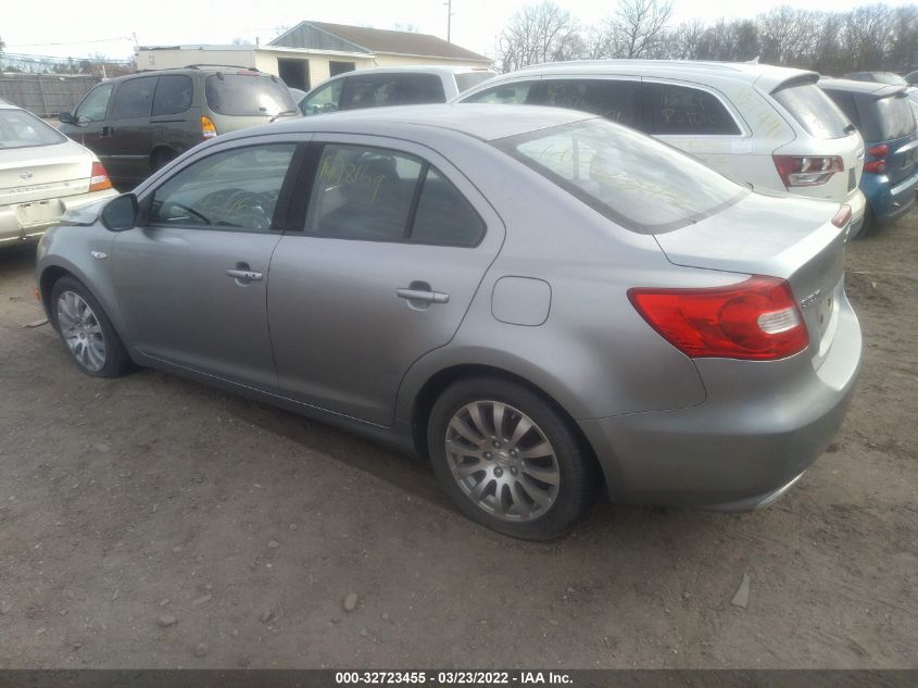 2013 SUZUKI KIZASHI SE JS2RF9A32D6100080