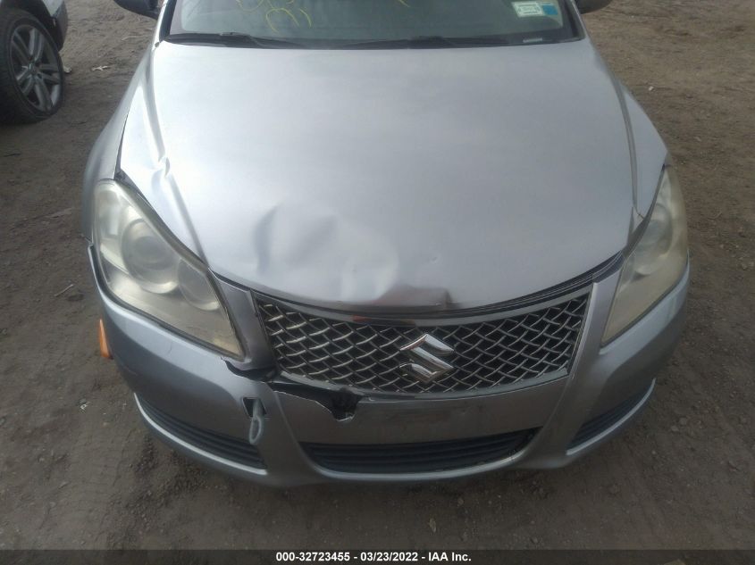 2013 SUZUKI KIZASHI SE JS2RF9A32D6100080